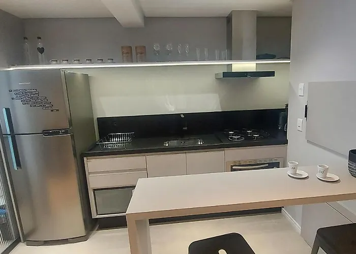 Apartamento Metalic Com Lareira Ecologica
