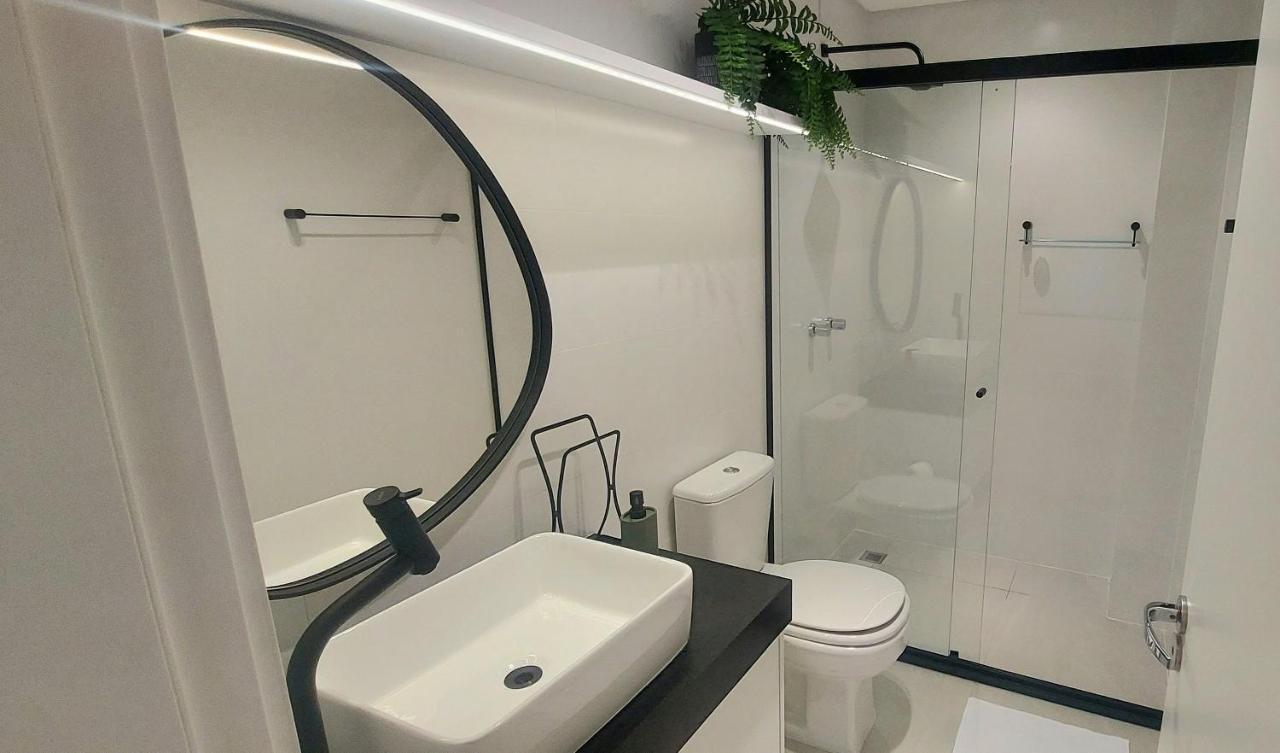 Metalic Com Lareira Ecologica Apartment Bento Goncalves