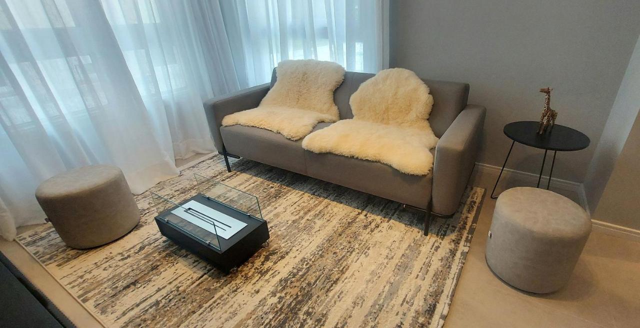 Metalic Com Lareira Ecologica Apartment Bento Goncalves