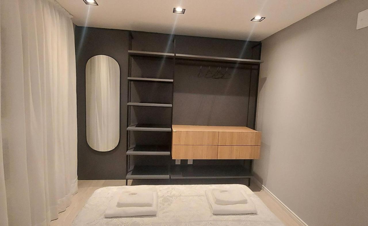 Apartment Metalic Com Lareira Ecologica *