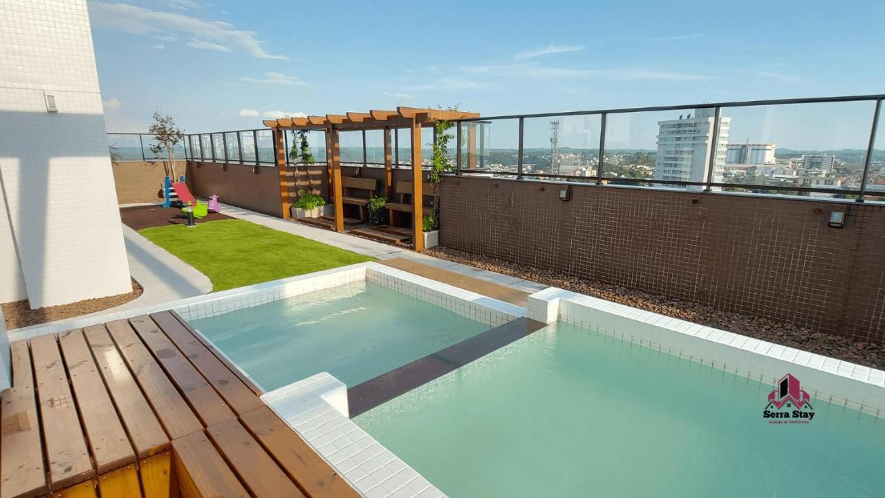 Metalic Com Lareira Ecologica Apartment *