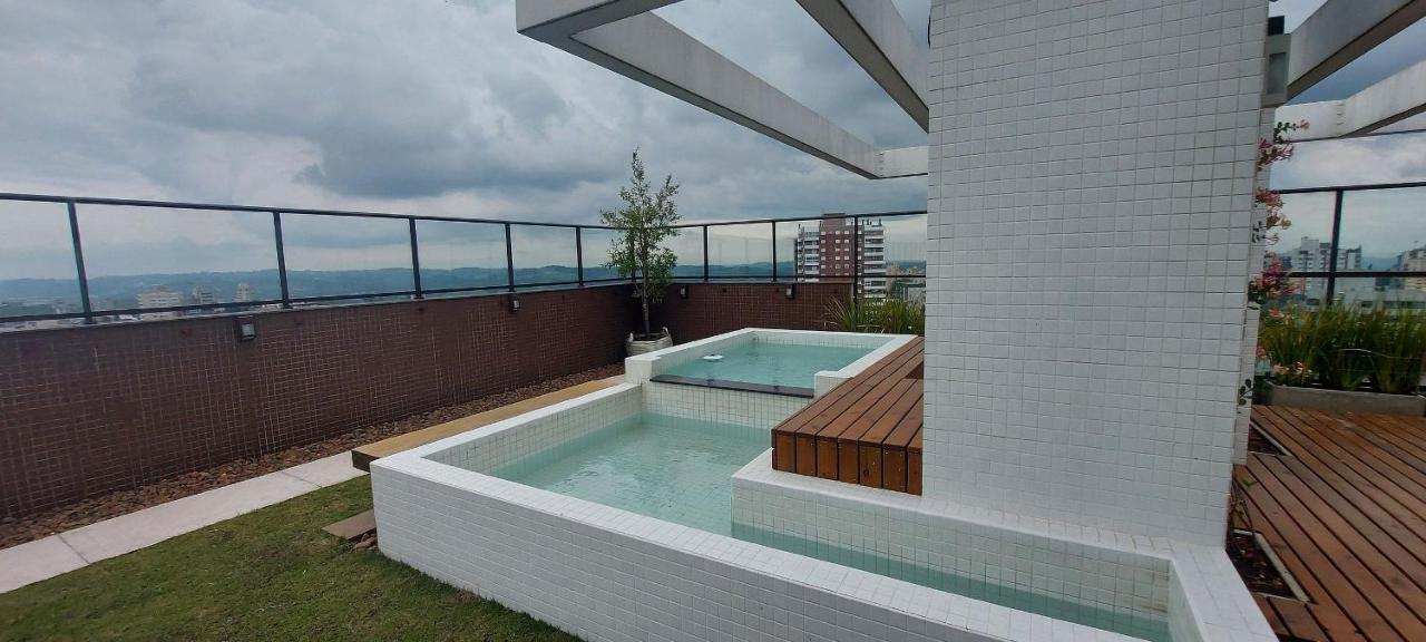 Apartment Metalic Com Lareira Ecologica *